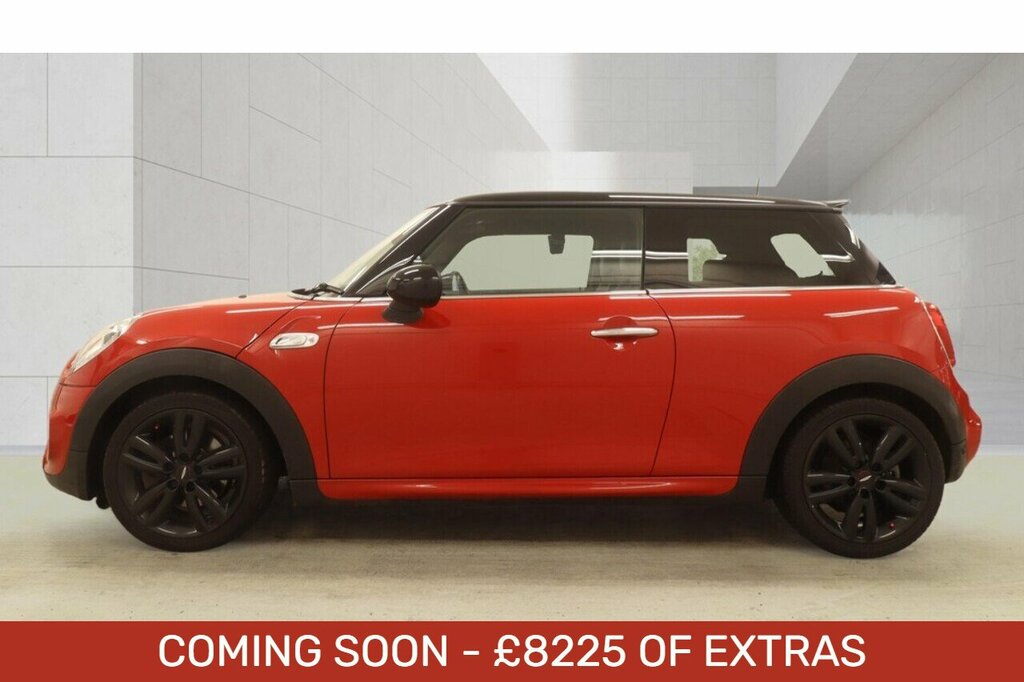 Mini Hatch Cooper S U5315 Ulez JA10LEY Red #6