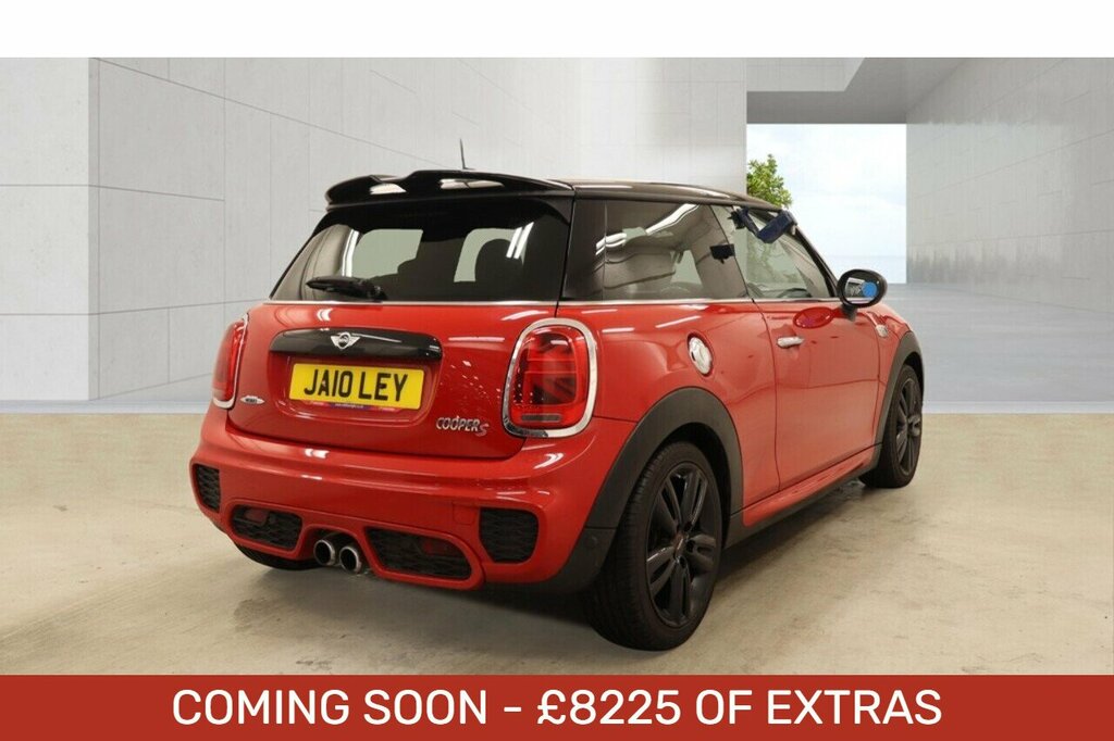 Mini Hatch Cooper S U5315 Ulez JA10LEY Red #4