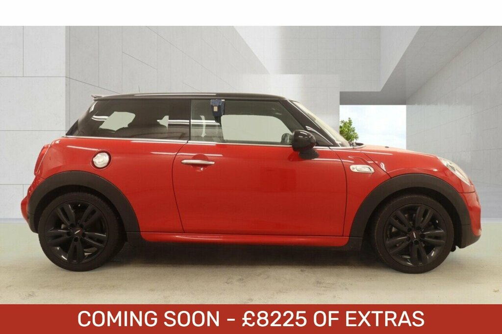 Mini Hatch Cooper S U5315 Ulez JA10LEY Red #5