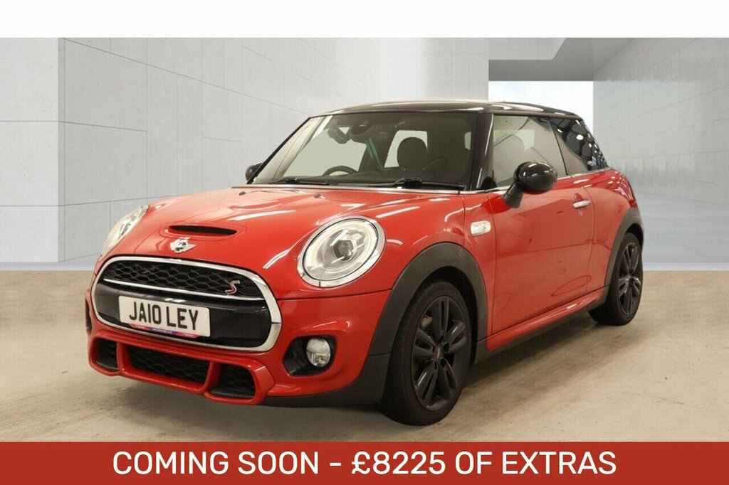 Mini Hatch Cooper S U5315 Ulez JA10LEY Red #2