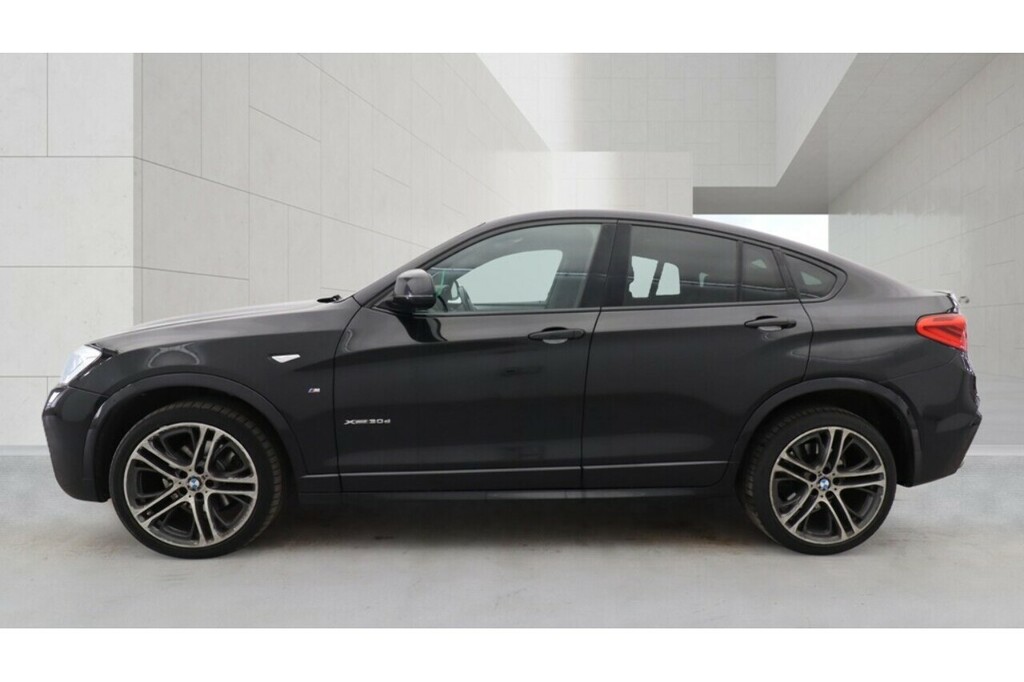 BMW X4 30D M Sport U5330 Ulez Blue #6