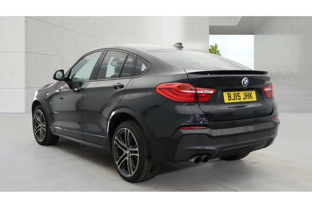 BMW X4 30D M Sport U5330 Ulez Blue #3