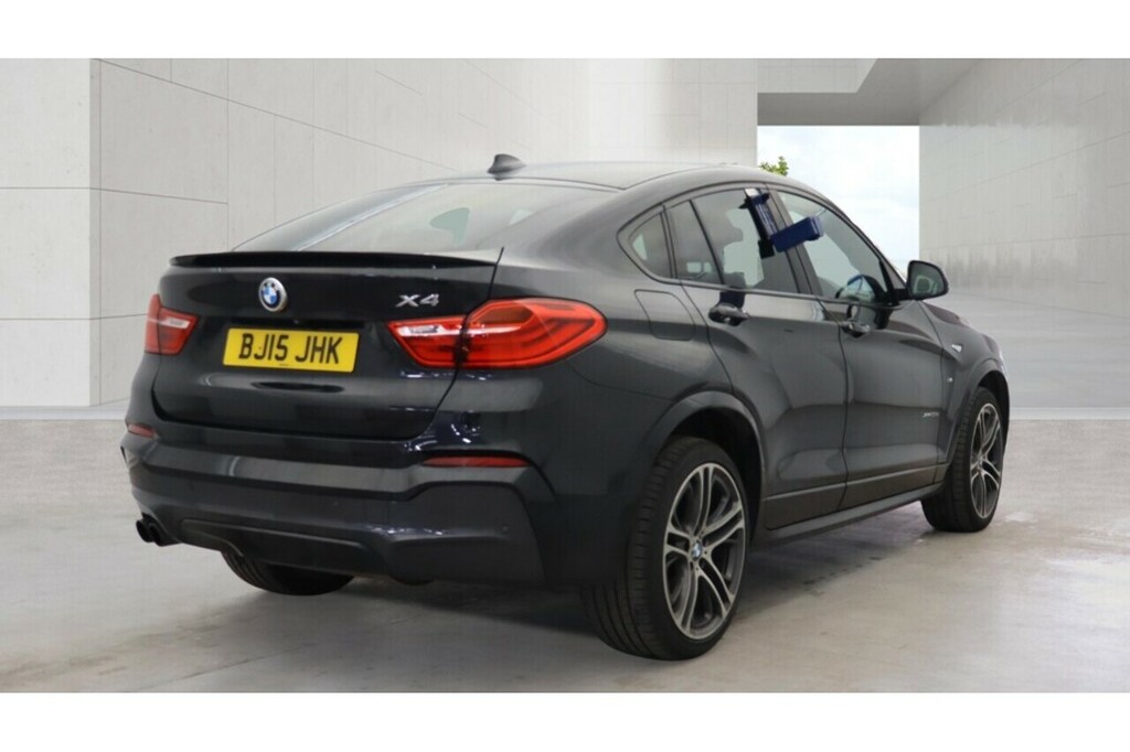 BMW X4 30D M Sport U5330 Ulez Blue #4