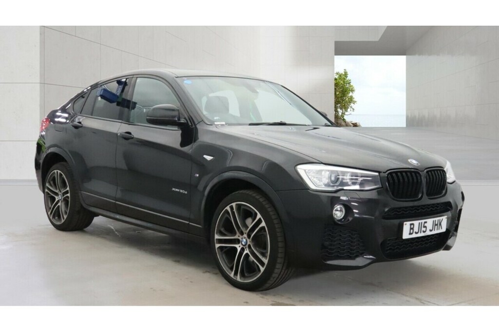 BMW X4 30D M Sport U5330 Ulez Blue