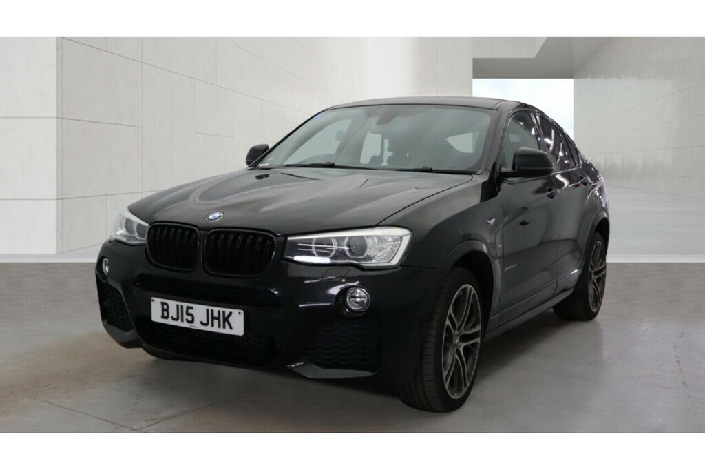 BMW X4 30D M Sport U5330 Ulez Blue #2