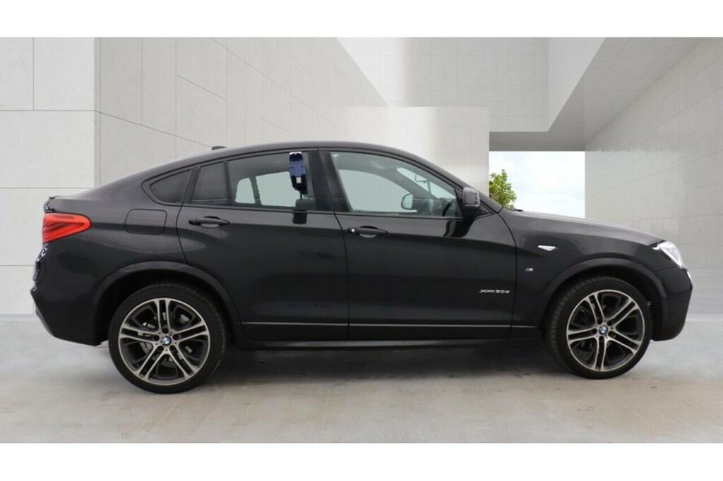 BMW X4 30D M Sport U5330 Ulez Blue #5