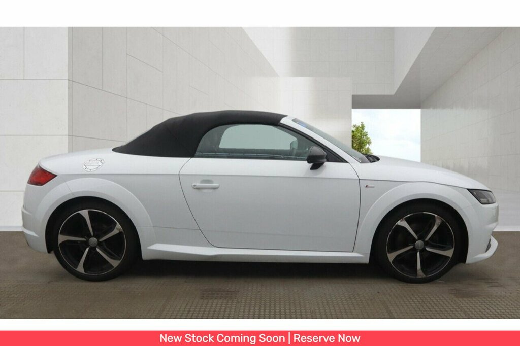 Audi TT Tfsi Black Edition U5324 Ulez LH67CEX White #5