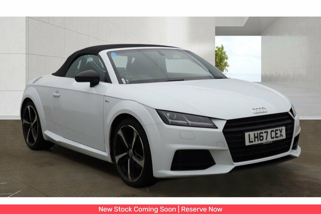 Audi TT Tfsi Black Edition U5324 Ulez White