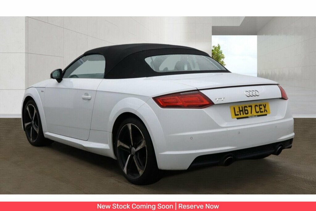 Audi TT Tfsi Black Edition U5324 Ulez LH67CEX White #3