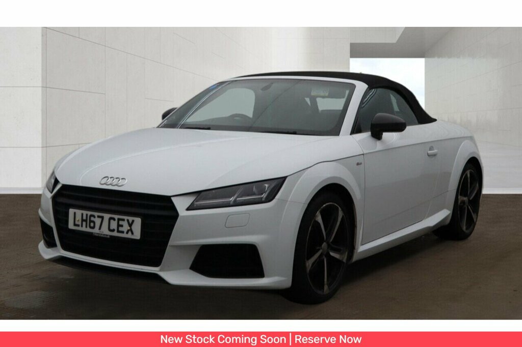Audi TT Tfsi Black Edition U5324 Ulez LH67CEX White #2