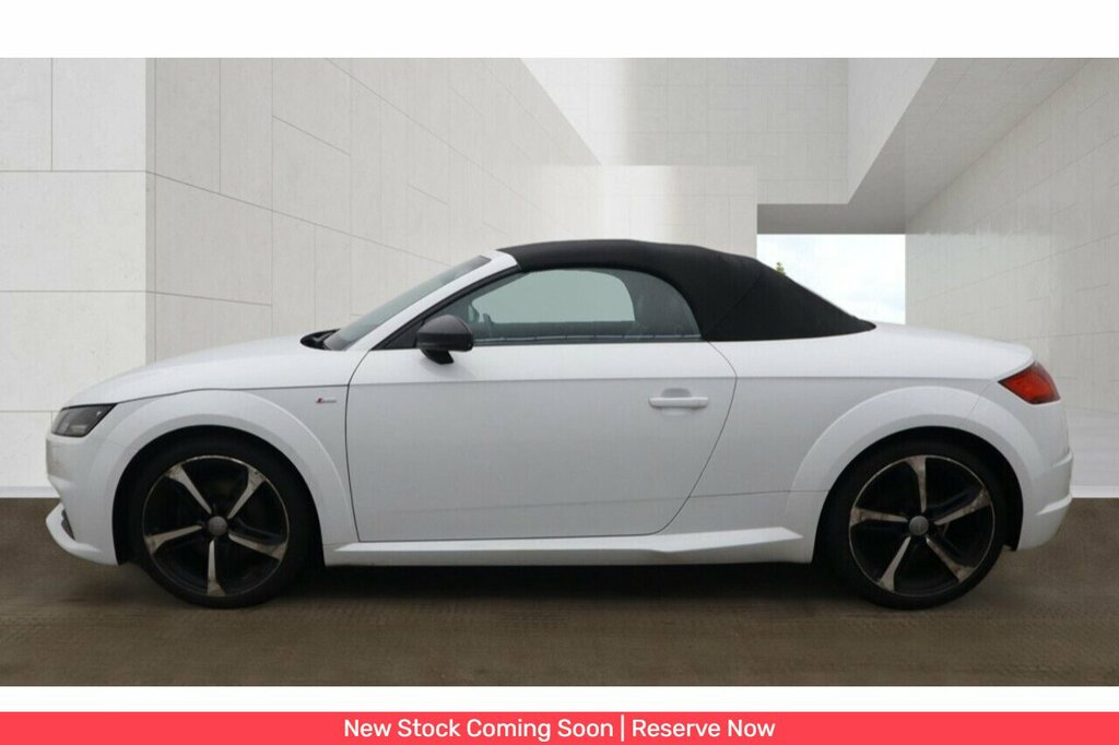 Audi TT Tfsi Black Edition U5324 Ulez LH67CEX White #6