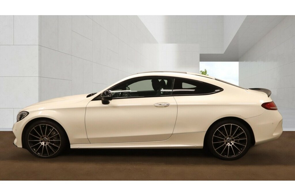 Mercedes-Benz C Class C250d Amg Line U5334 Ulez FG17UGS White #6