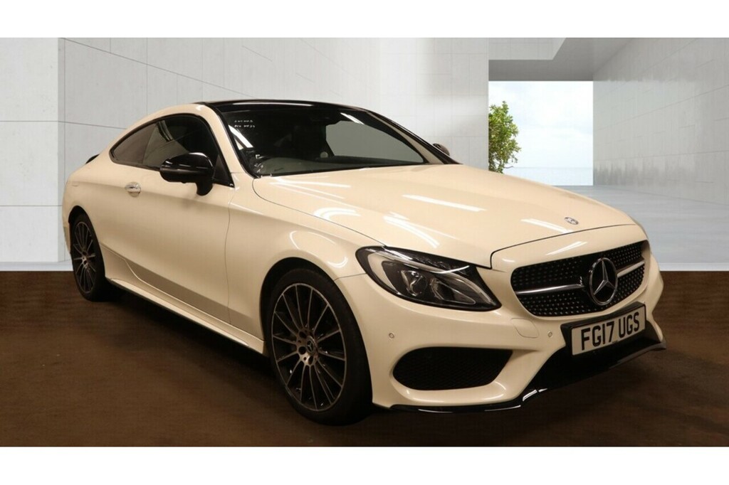 Mercedes-Benz C Class C250d Amg Line U5334 Ulez White