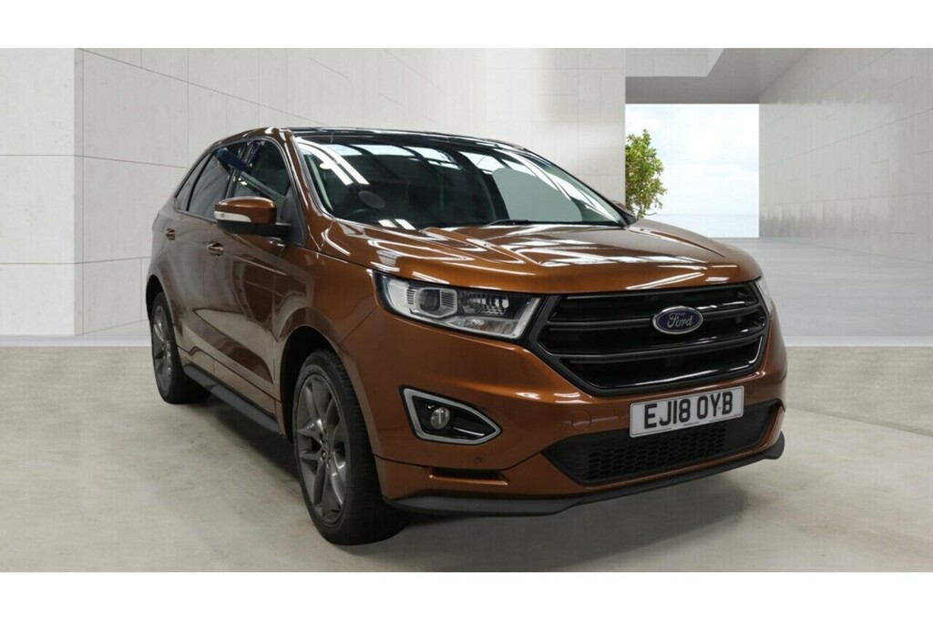 Ford Edge Tdci Sport U5332 Ulez Brown