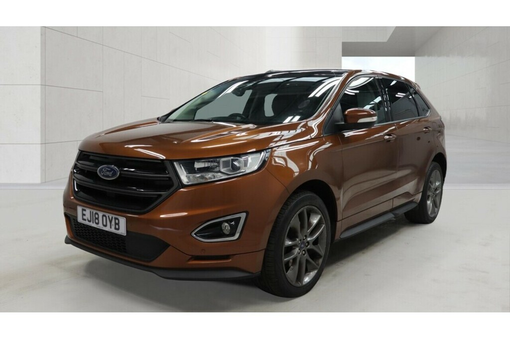 Ford Edge Tdci Sport U5332 Ulez Brown #2
