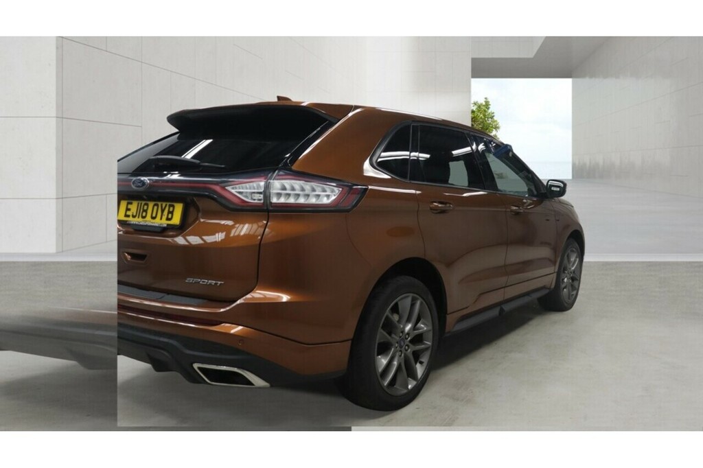 Ford Edge Tdci Sport U5332 Ulez Brown #4
