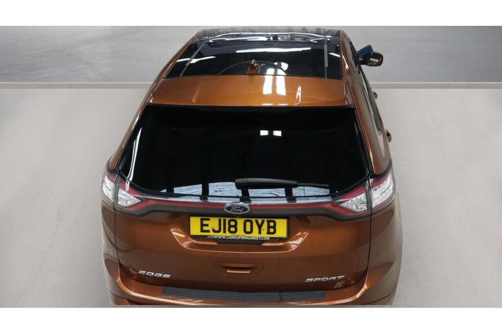 Ford Edge Tdci Sport U5332 Ulez Brown #5