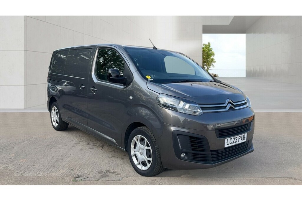 Citroen Dispatch Bluehdi 1000 Enterprise Edition M U5325 Ulez Grey