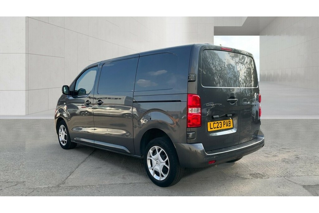 Citroen Dispatch Bluehdi 1000 Enterprise Edition M U5325 Ulez LC23PAB Grey #3