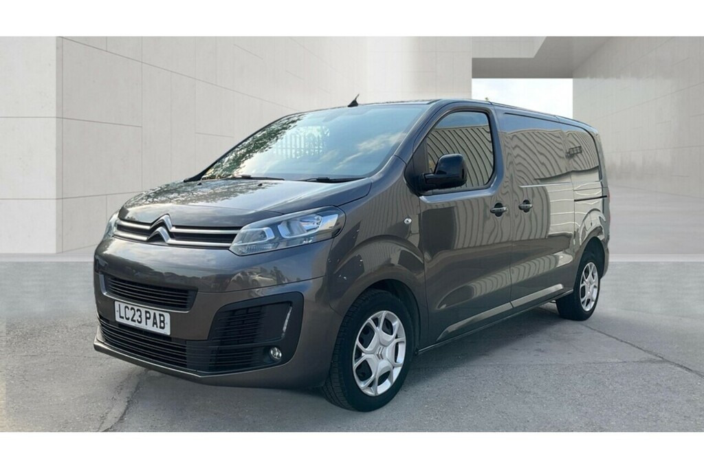 Citroen Dispatch Bluehdi 1000 Enterprise Edition M U5325 Ulez LC23PAB Grey #2