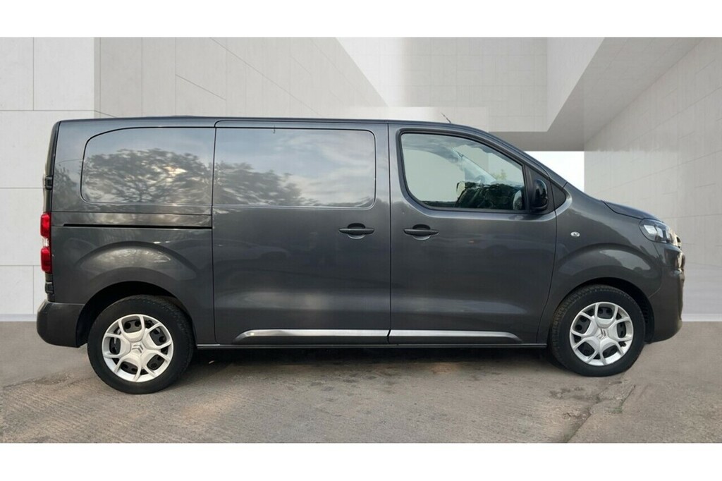 Citroen Dispatch Bluehdi 1000 Enterprise Edition M U5325 Ulez LC23PAB Grey #5