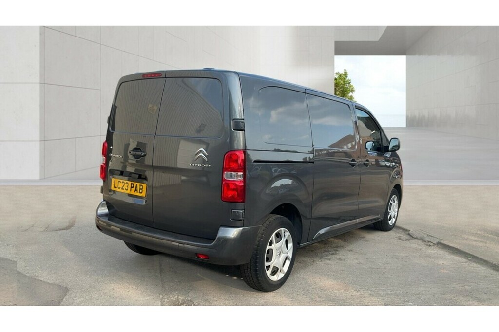 Citroen Dispatch Bluehdi 1000 Enterprise Edition M U5325 Ulez LC23PAB Grey #4