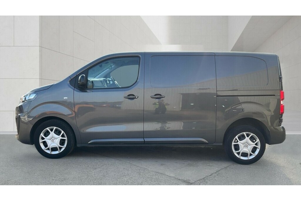 Citroen Dispatch Bluehdi 1000 Enterprise Edition M U5325 Ulez LC23PAB Grey #6
