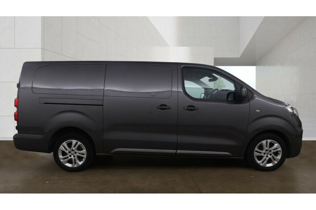 Vauxhall Vivaro Turbo D 3100 Elite U5323 Ulez DY21TWV Grey #5