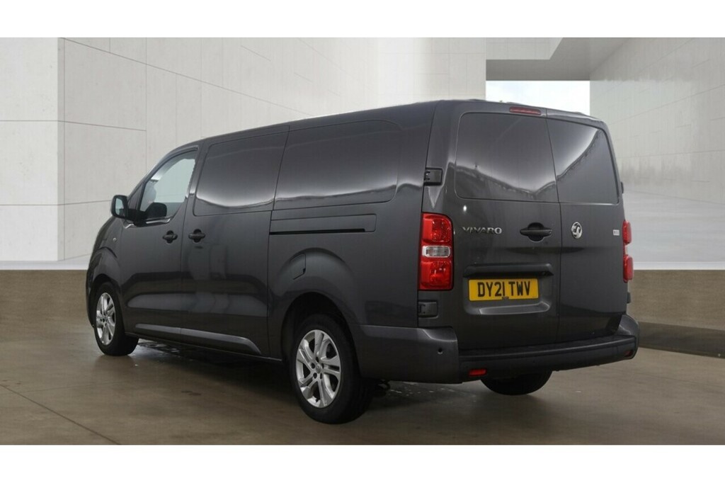 Vauxhall Vivaro Turbo D 3100 Elite U5323 Ulez DY21TWV Grey #3