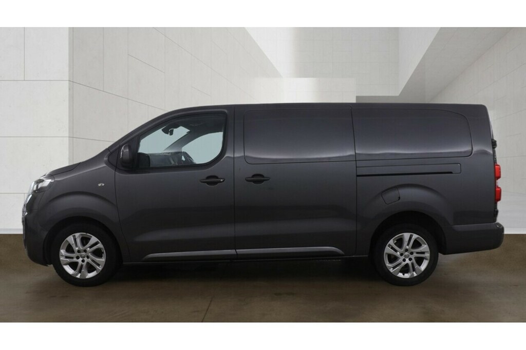 Vauxhall Vivaro Turbo D 3100 Elite U5323 Ulez DY21TWV Grey #6