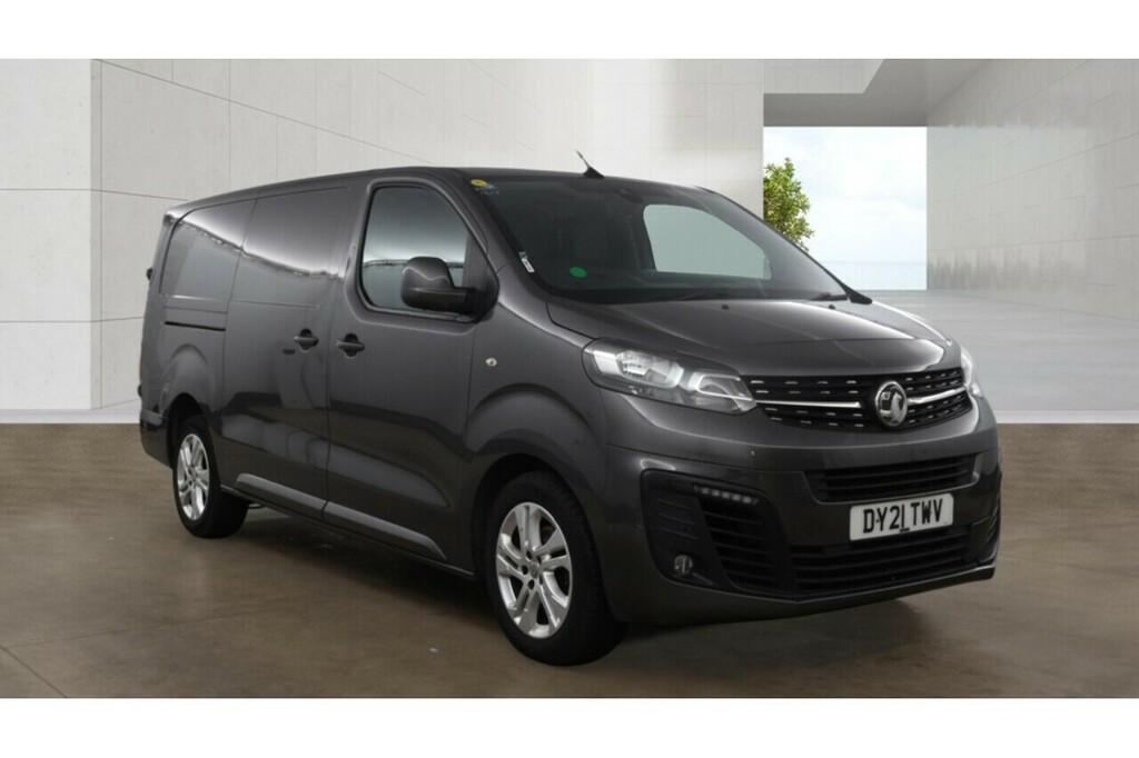Vauxhall Vivaro Turbo D 3100 Elite U5323 Ulez Grey