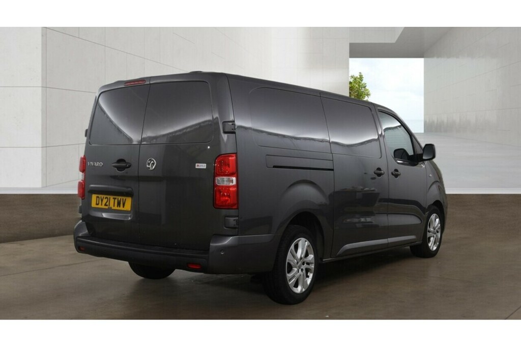 Vauxhall Vivaro Turbo D 3100 Elite U5323 Ulez DY21TWV Grey #4