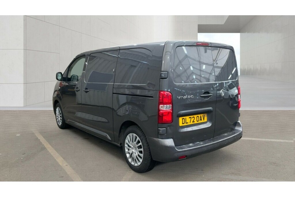 Vauxhall Vivaro Turbo D 2700 Pro U5329 Ulez DL72OAV Grey #3