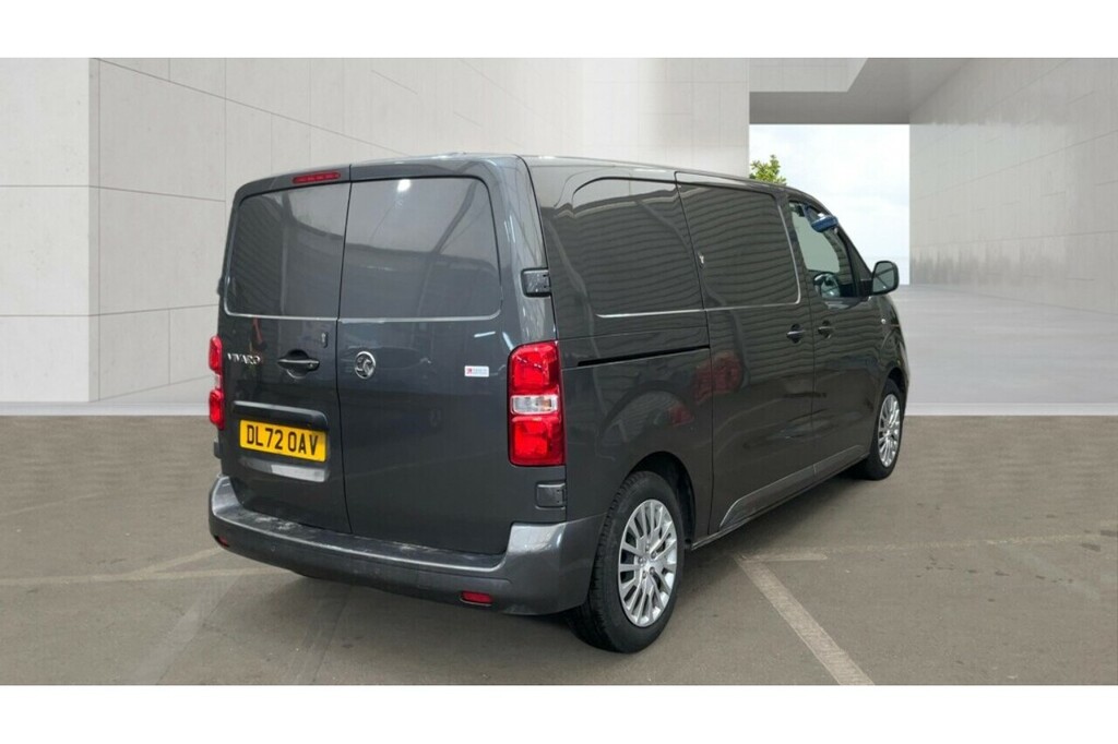 Vauxhall Vivaro Turbo D 2700 Pro U5329 Ulez DL72OAV Grey #4