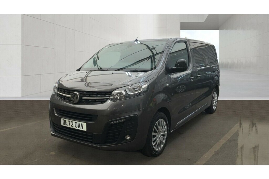 Vauxhall Vivaro Turbo D 2700 Pro U5329 Ulez DL72OAV Grey #2