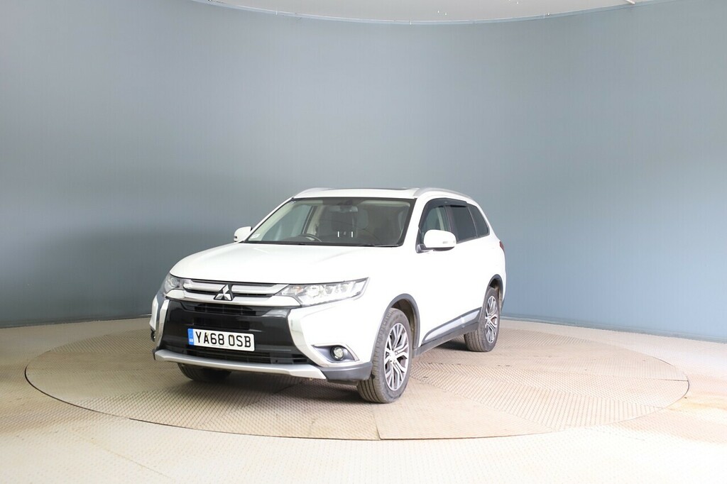 Mitsubishi Outlander Di-d 4 U5333 Ulez White #6