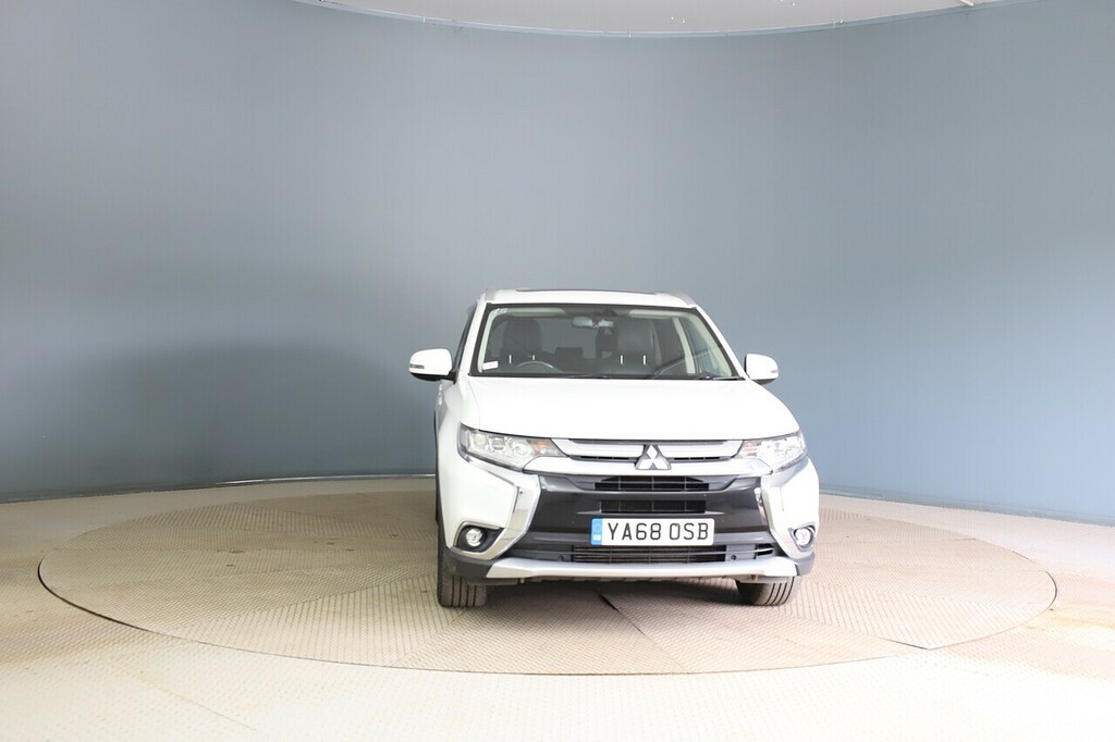 Mitsubishi Outlander Di-d 4 U5333 Ulez White #5