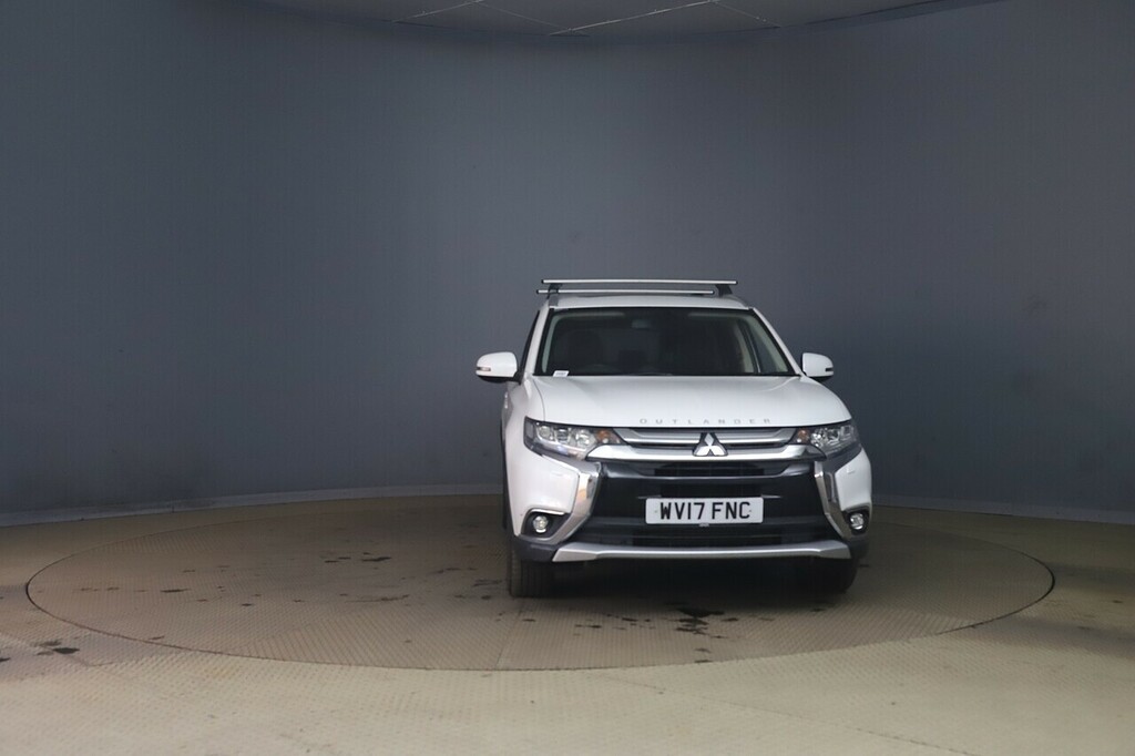 Mitsubishi Outlander Di-d 4 U5327 Ulez White #6
