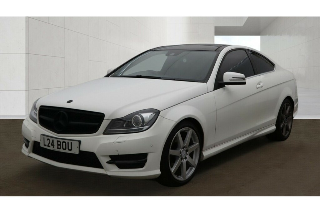 Mercedes-Benz C Class C250 Cdi Amg Sport Edition U5328 L24BOU White #2