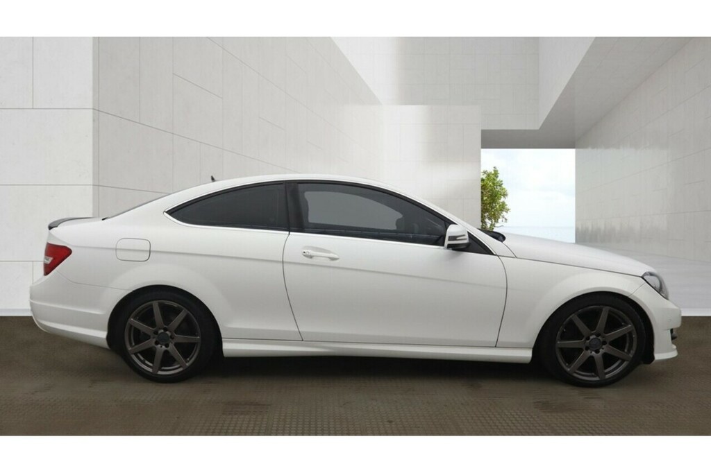 Mercedes-Benz C Class C250 Cdi Amg Sport Edition U5328 L24BOU White #5
