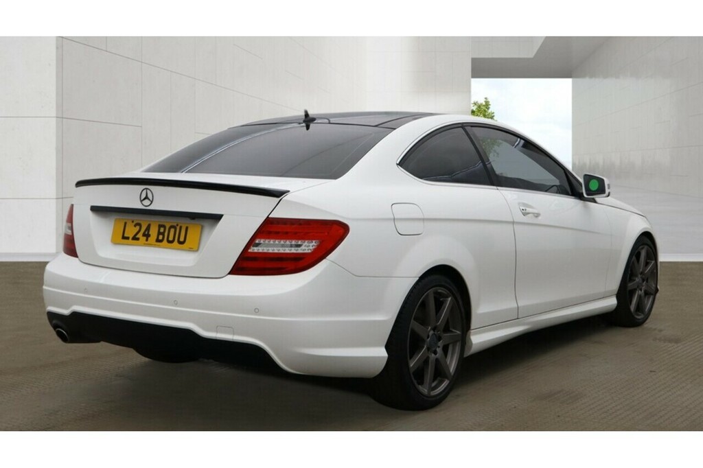 Mercedes-Benz C Class C250 Cdi Amg Sport Edition U5328 L24BOU White #4