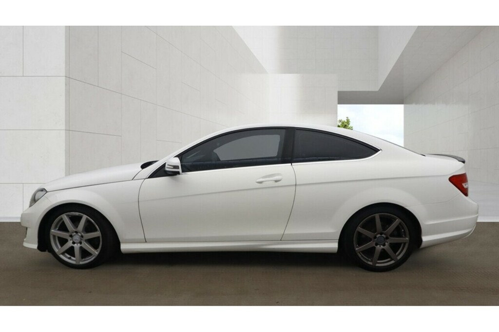 Mercedes-Benz C Class C250 Cdi Amg Sport Edition U5328 L24BOU White #6