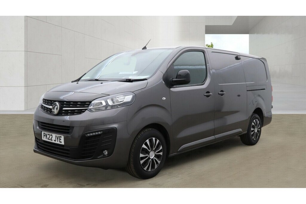 Vauxhall Vivaro Turbo D 3100 Sportive U5336 Ulez PK22JYE Grey #3