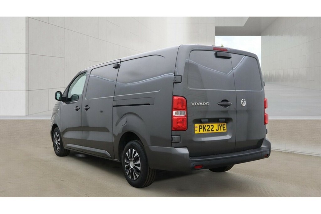 Vauxhall Vivaro Turbo D 3100 Sportive U5336 Ulez PK22JYE Grey #4
