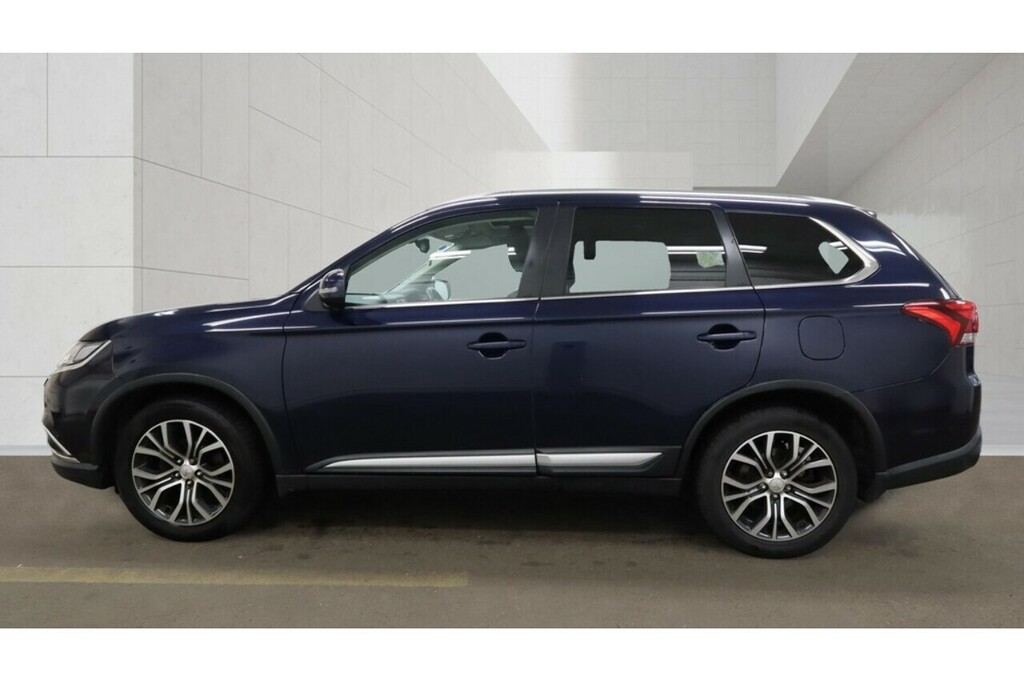 Mitsubishi Outlander Di-d 4 U5337 Ulez Blue #6