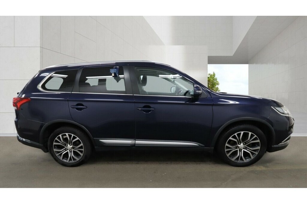 Mitsubishi Outlander Di-d 4 U5337 Ulez Blue #5