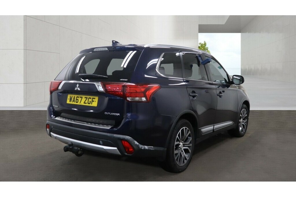 Mitsubishi Outlander Di-d 4 U5337 Ulez Blue #4
