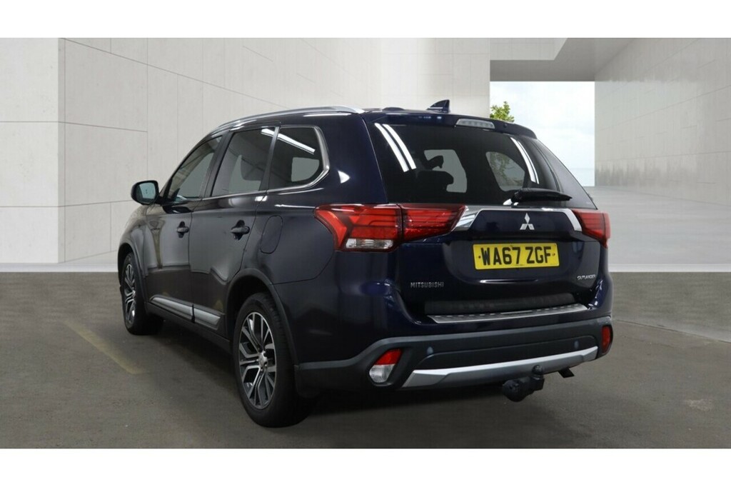 Mitsubishi Outlander Di-d 4 U5337 Ulez Blue #3