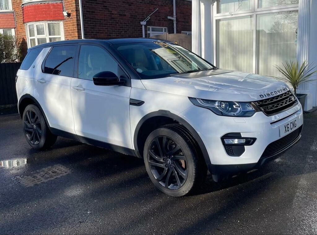 Land Rover Discovery Sport 2.0 Td4 Hse Black 4Wd Euro 6 Ss 2015 White