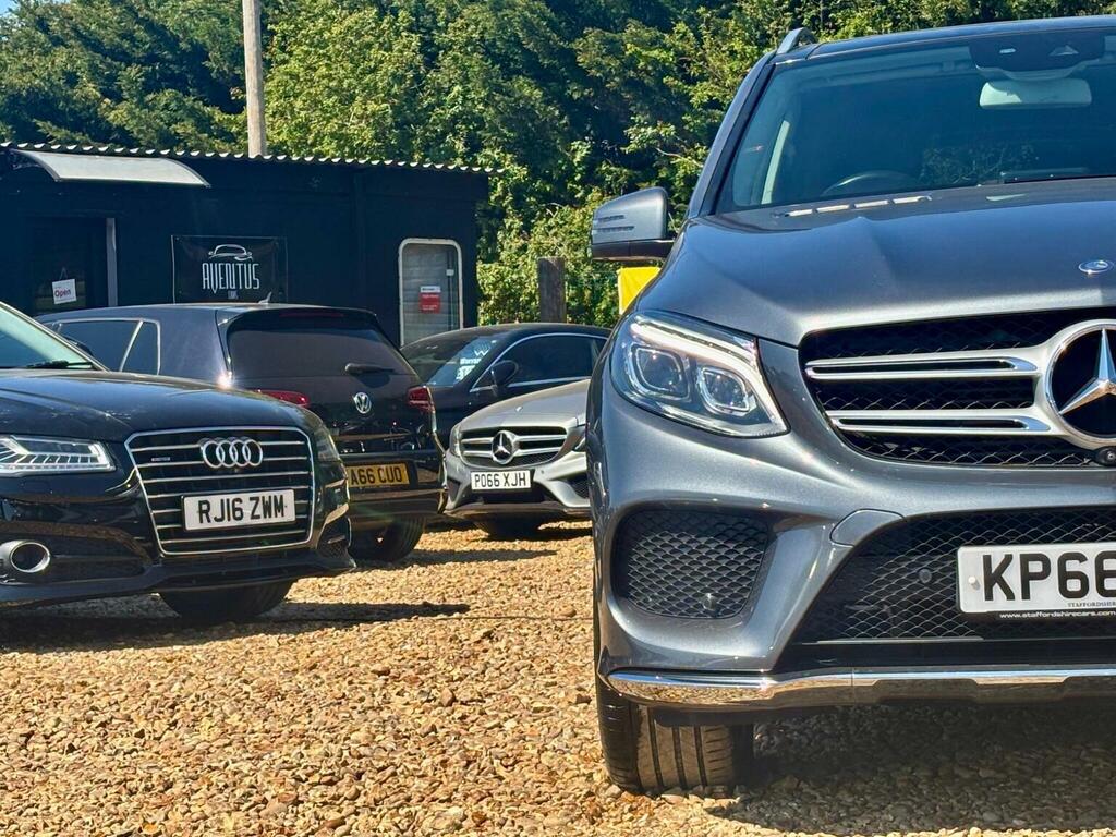 Mercedes-Benz GLE Class 2.1 Gle250d Amg Line Premium Plus G-tronic 4Mati KP66YXL Grey #6